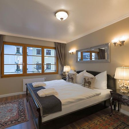 Schneider Hof Boutique Hotell Sankt Anton am Arlberg Exteriör bild