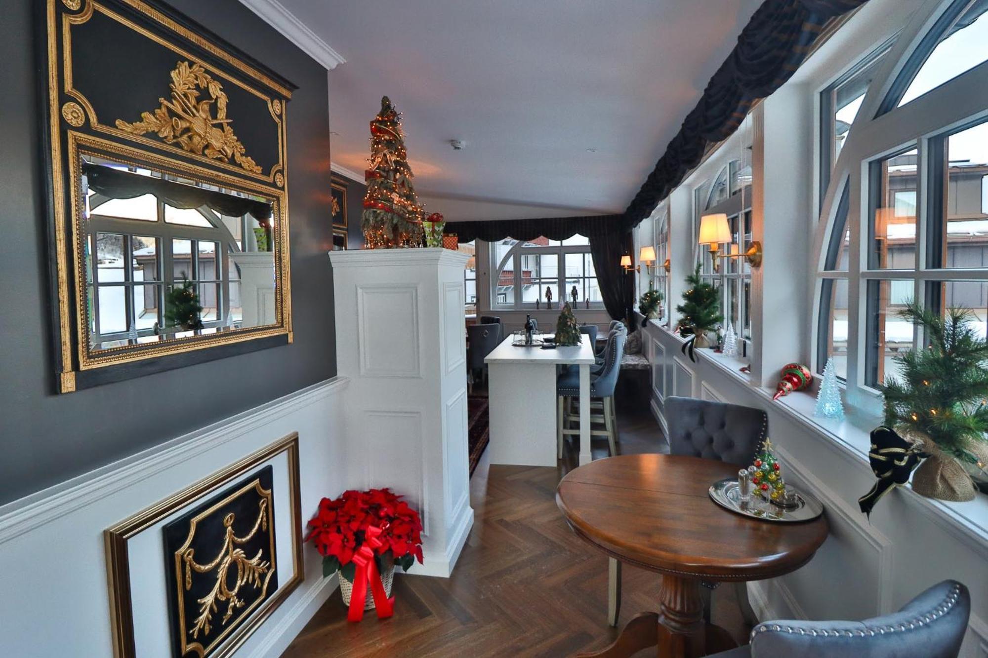 Schneider Hof Boutique Hotell Sankt Anton am Arlberg Exteriör bild