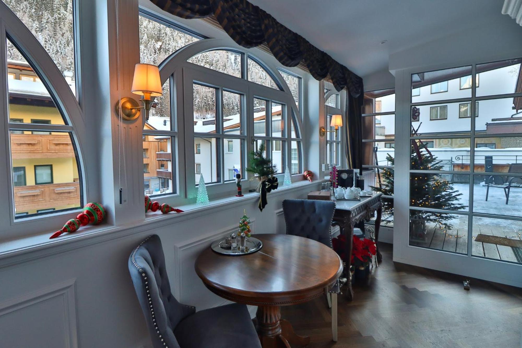 Schneider Hof Boutique Hotell Sankt Anton am Arlberg Exteriör bild
