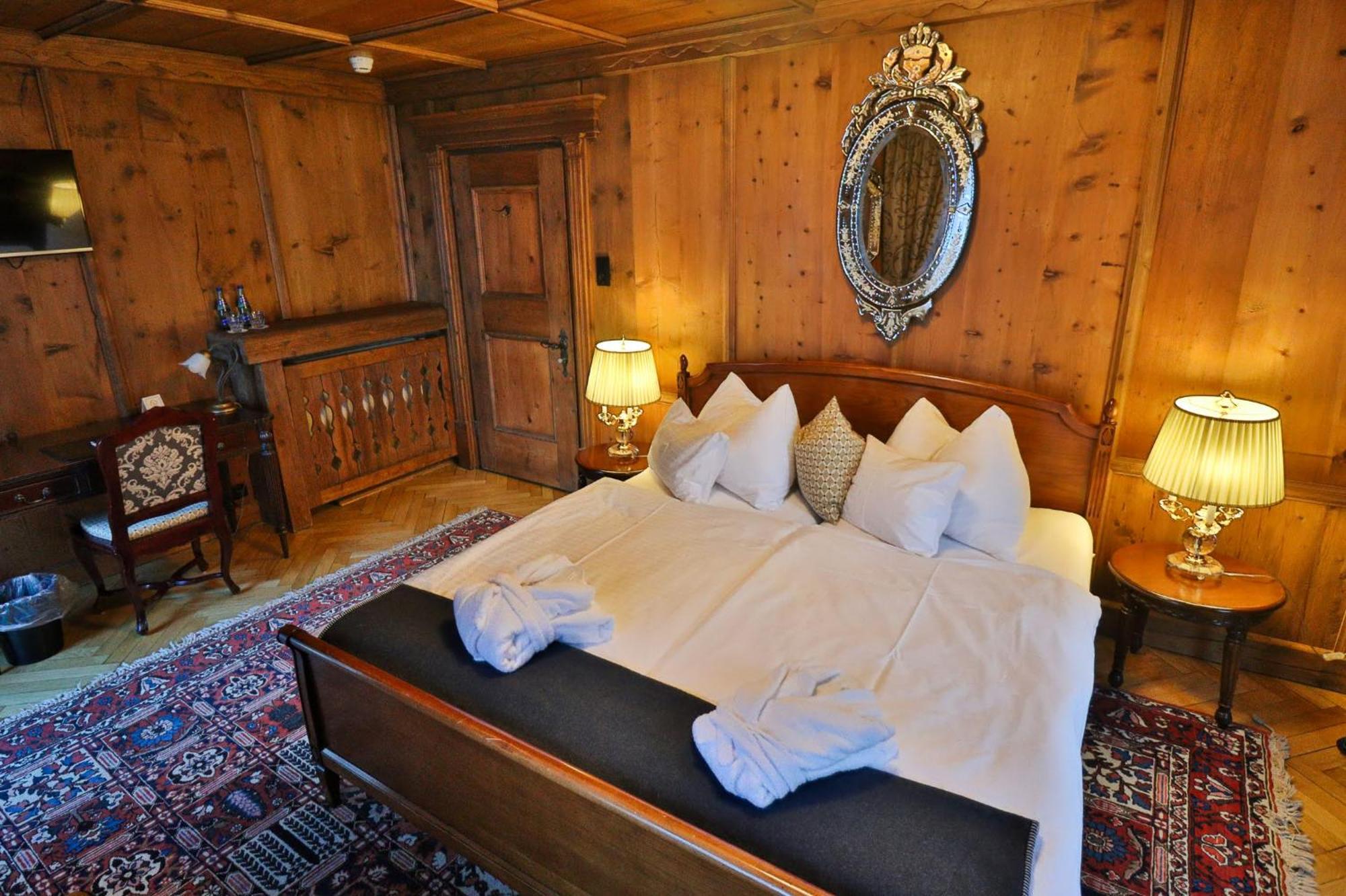 Schneider Hof Boutique Hotell Sankt Anton am Arlberg Exteriör bild