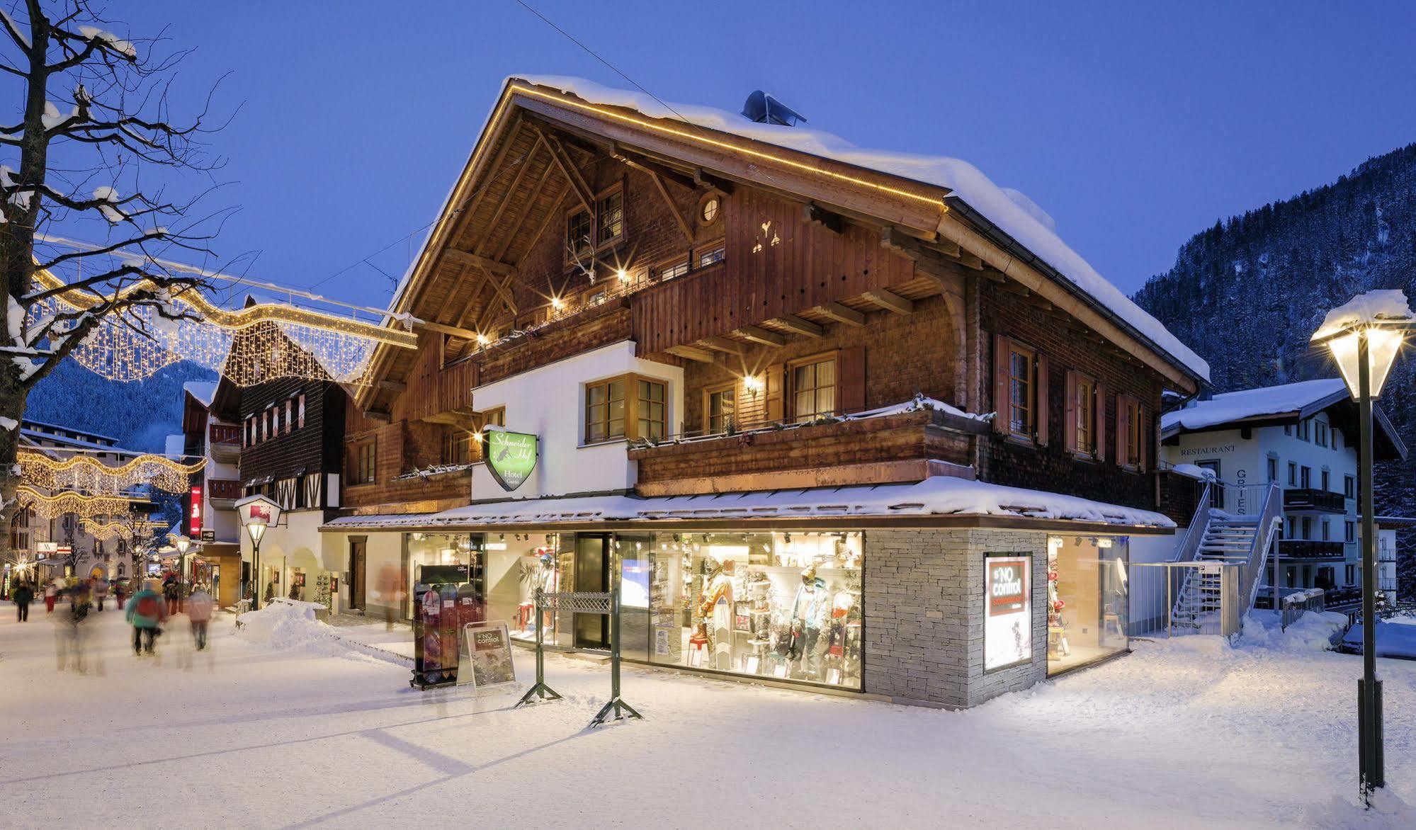 Schneider Hof Boutique Hotell Sankt Anton am Arlberg Exteriör bild